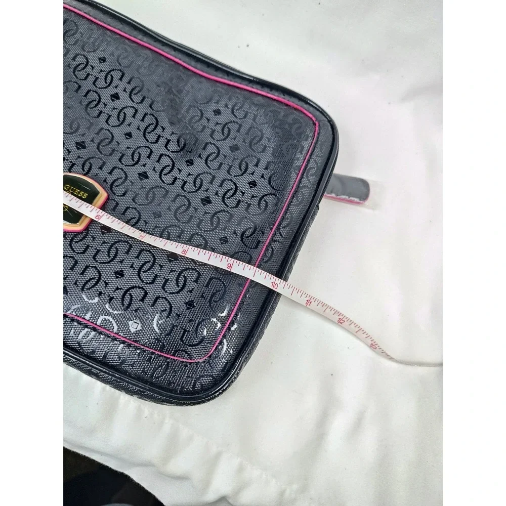 NWT GUESS Frosted Black Tablet‎ iPad Laptop Sleeve Case Pouch Bag